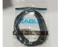 Kabel USB Printer Hitam 3 Meter - Semarang 