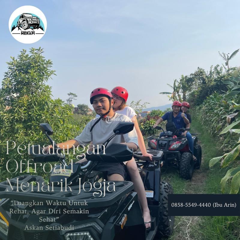 Petualangan Offroad Menarik - Jogja 