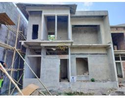 Dijual Rumah Cantik 2 Lantai di Ngaglik Tipe 90 3KT 2KM SHM - Sleman 