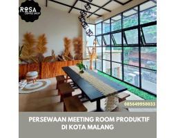 Caffee Shop Nyaman Dekat UMM - Malang