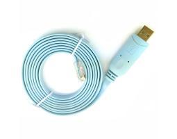 Kabel Console CISCO USB to LAN RJ45 USB Male to RJ45 Male 1.8 Meter - Semarang 