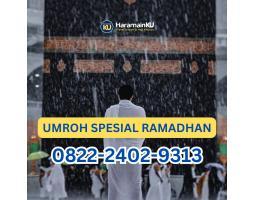 Umroh Spesial Ramadhan Free 30pack Oleh-Oleh - Bantul