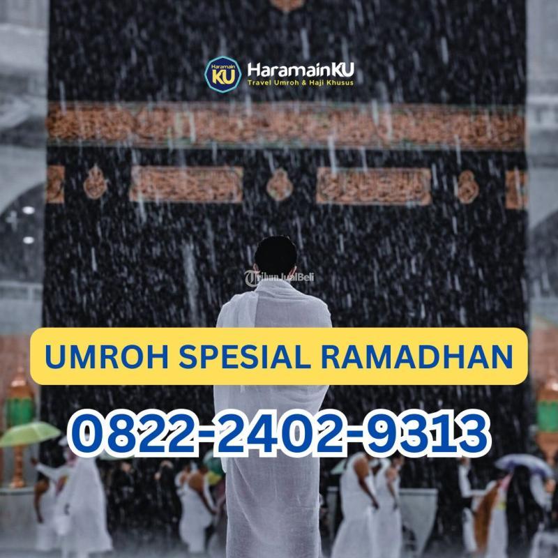 Umroh Spesial Ramadhan Free 30pack Oleh-Oleh - Bantul