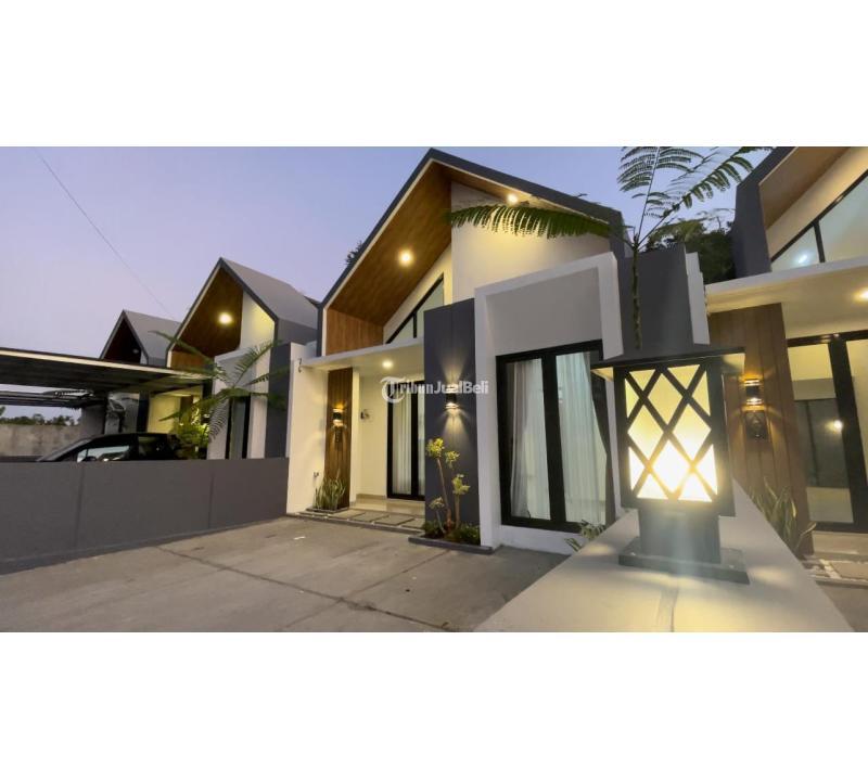 Jual Rumah Cantik Scandinavian Tipe 50 di Jl Kaliurang Km 10 dekat Pasar Gentan - Sleman