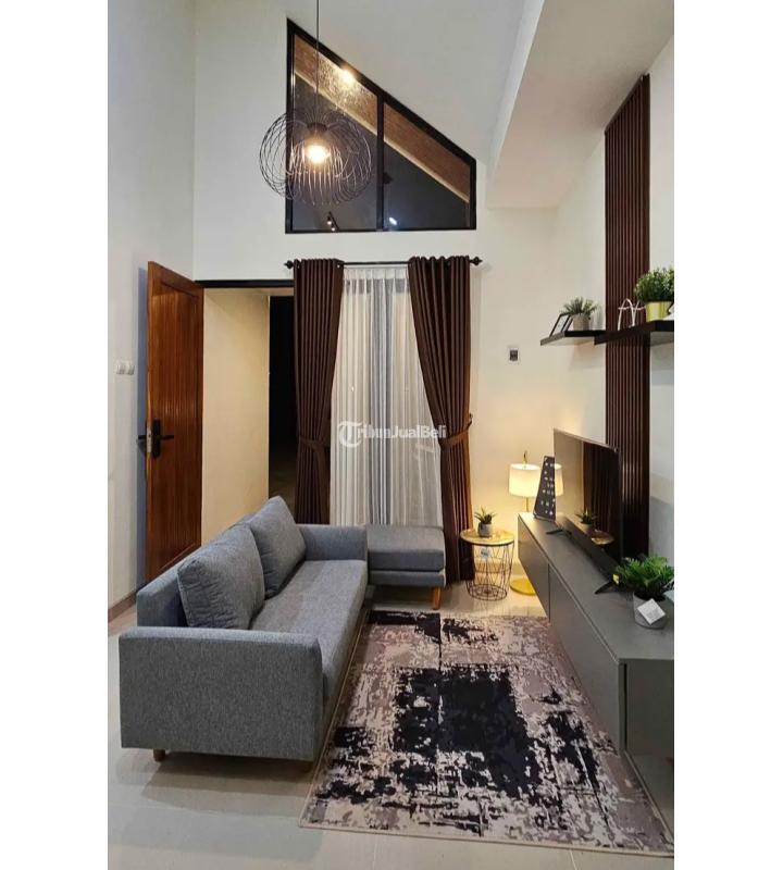 Jual Rumah Cantik Scandinavian Tipe 50 di Jl Kaliurang Km 10 dekat Pasar Gentan - Sleman