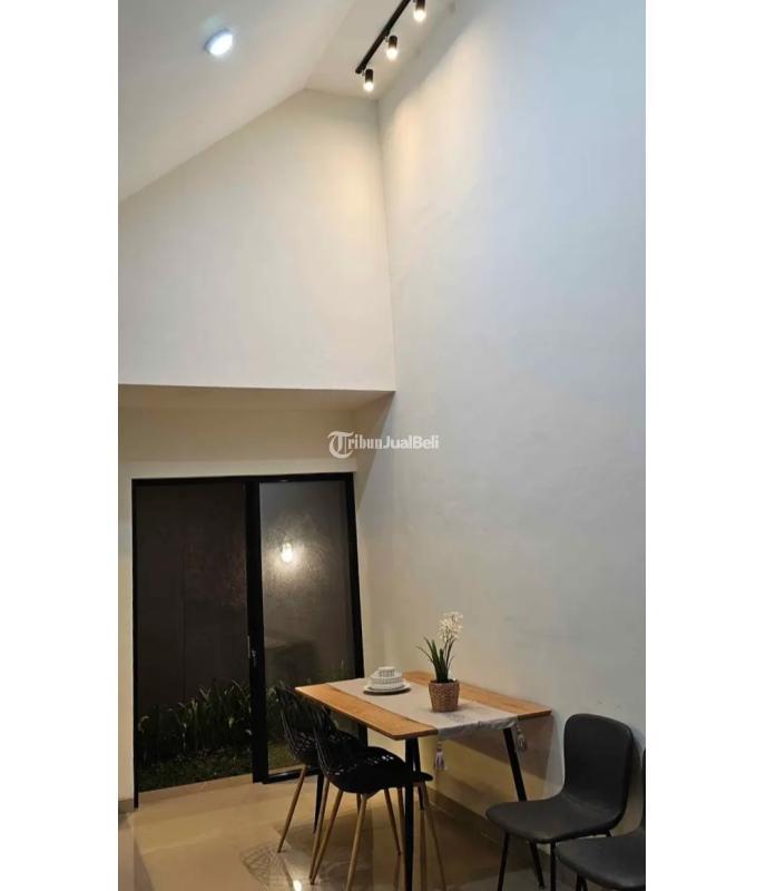 Jual Rumah Cantik Scandinavian Tipe 50 di Jl Kaliurang Km 10 dekat Pasar Gentan - Sleman