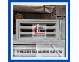 Pagar Roster Beton Minimalis - Cirebon