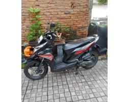 Dijual Motor Honda Beat Tahun 2017, Bekas, Warna Hitam, Surat Lengkap, Pajak On - Depok