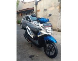 Motor Honda Beat Tahun 2015 Bekas Putih Tangan Pertama - Tangerang