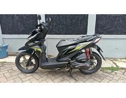 Dijual Motor Honda Beat, Tahun 2018, Bekas, Warna Hitam, Surat Lengkap - Depok