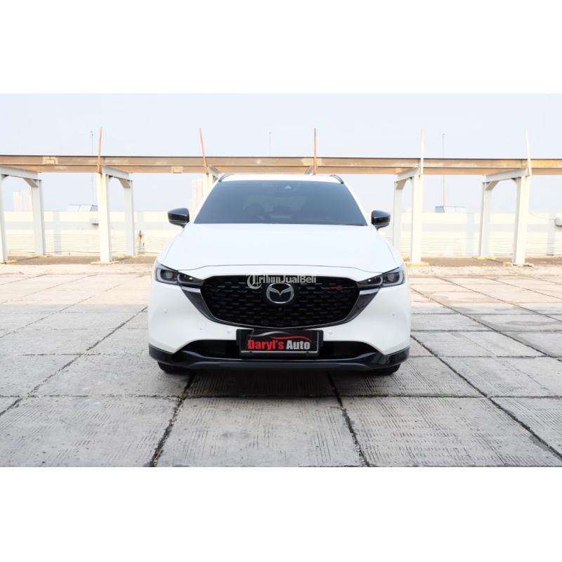 Dijual Mobil Mazda CX 5 Kuro Edition 2.5 Skyactive G 4X2 Last edition, AT, Tahun 2022, Warna Putih, TDP 25jt - Jakarta Utara