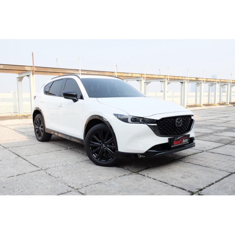 Dijual Mobil Mazda CX 5 Kuro Edition 2.5 Skyactive G 4X2 Last edition, AT, Tahun 2022, Warna Putih, TDP 25jt - Jakarta Utara