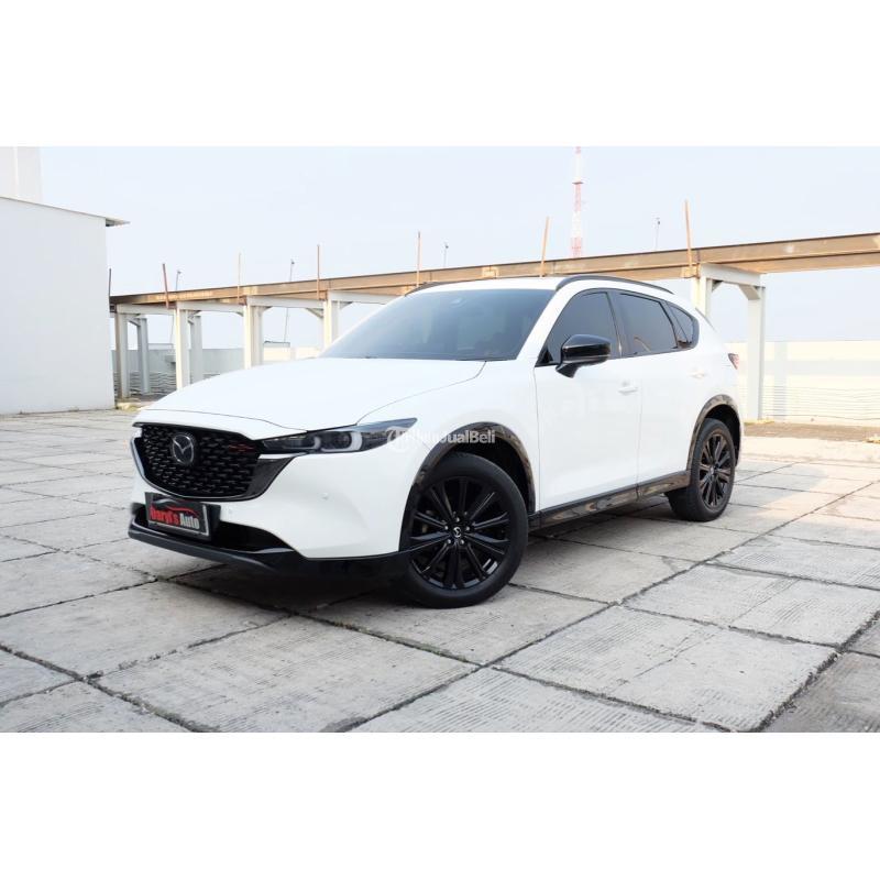 Dijual Mobil Mazda CX 5 Kuro Edition 2.5 Skyactive G 4X2 Last edition, AT, Tahun 2022, Warna Putih, TDP 25jt - Jakarta Utara