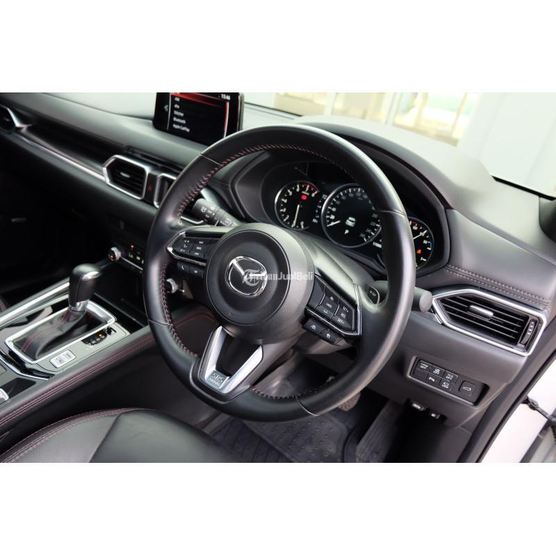 Dijual Mobil Mazda CX 5 Kuro Edition 2.5 Skyactive G 4X2 Last edition, AT, Tahun 2022, Warna Putih, TDP 25jt - Jakarta Utara