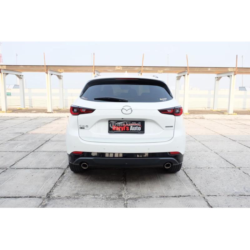 Dijual Mobil Mazda CX 5 Kuro Edition 2.5 Skyactive G 4X2 Last edition, AT, Tahun 2022, Warna Putih, TDP 25jt - Jakarta Utara