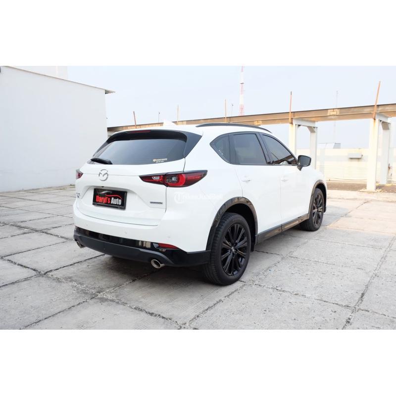 Dijual Mobil Mazda CX 5 Kuro Edition 2.5 Skyactive G 4X2 Last edition, AT, Tahun 2022, Warna Putih, TDP 25jt - Jakarta Utara