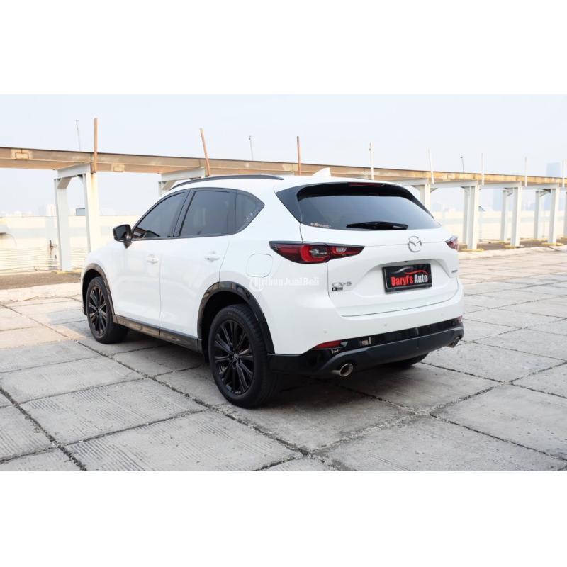 Dijual Mobil Mazda CX 5 Kuro Edition 2.5 Skyactive G 4X2 Last edition, AT, Tahun 2022, Warna Putih, TDP 25jt - Jakarta Utara