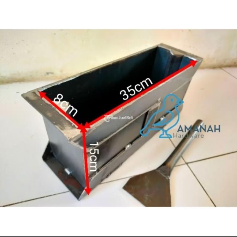 Produsen Cetakan Batako Praktis Terbaik - Lamongan