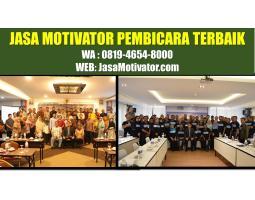 Pembicara Capacity Building dan Profesional - Ngawi