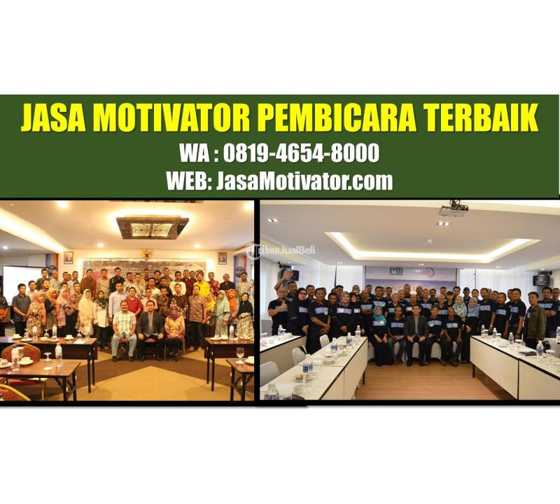 Pembicara Capacity Building dan Profesional - Ngawi