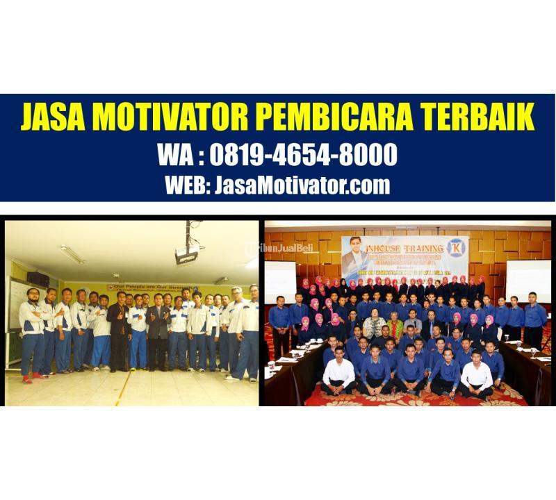 Pembicara Capacity Building dan Profesional - Ngawi