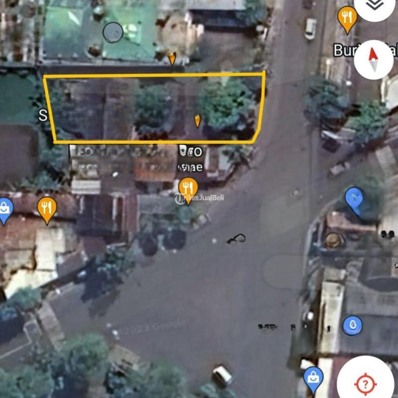 Dijual Tanah LT. 515m2, SHM, Lokasi Strategis, Cocok untuk Usaha, Dekat Perempatan Jl. Veteran - Yogyakarta
