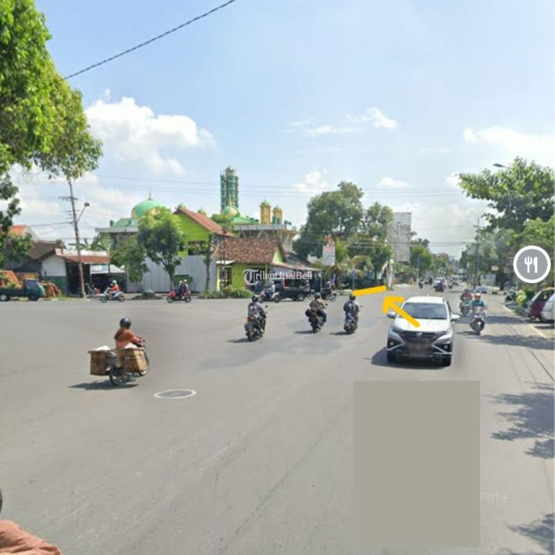 Dijual Tanah LT. 515m2, SHM, Lokasi Strategis, Cocok untuk Usaha, Dekat Perempatan Jl. Veteran - Yogyakarta