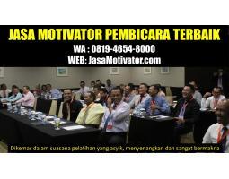 Jasa Motivator Terpercaya, Membangkitkan Semangat dan Inspirasi untuk Kesuksesan - Probolinggo