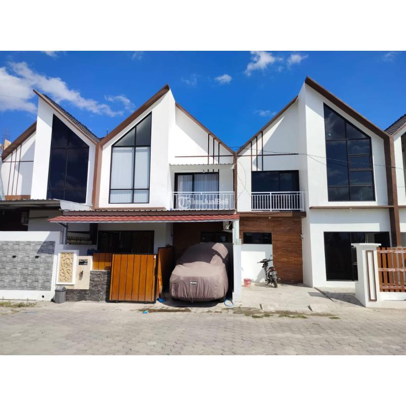 Dijual Rumah 2 Lantai 3KT 1KM SHM Banting Harga - Klaten