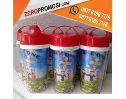 Christmas Souvenir Tumbler T88 Botol Minum Natal Insert Paper - Tangerang Kota