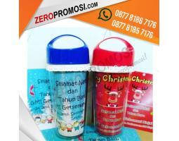 Christmas Souvenir Tumbler T88 Botol Minum Natal Insert Paper - Tangerang Kota