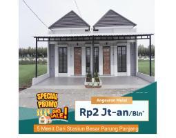 Dijual Cepat Rumah Tipe 30 SHM 2KT 1KM di Parung Panjang Bogor Barat - Bogor