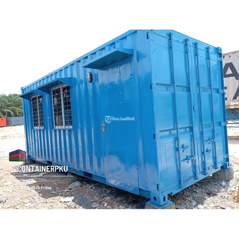 Sewa Container Murah Berkualitas Container Office - Pekanbaru 