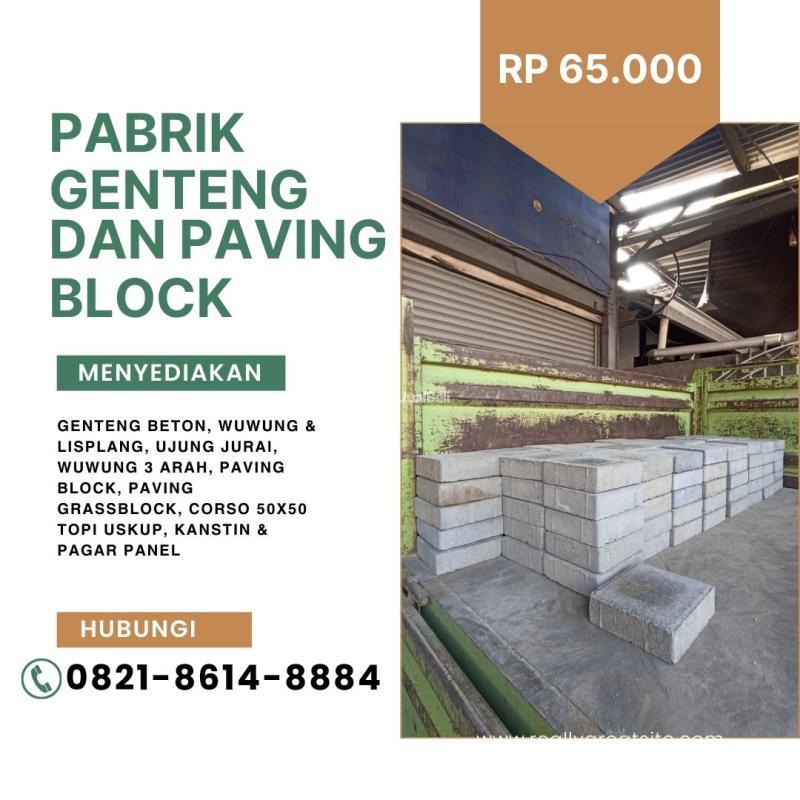 Inovasi Paving Jalan untuk Lingkungan Lebih Baik - Malang