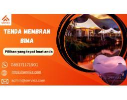Tenda Membran Material Tahan Lama Desain Modern - Bima