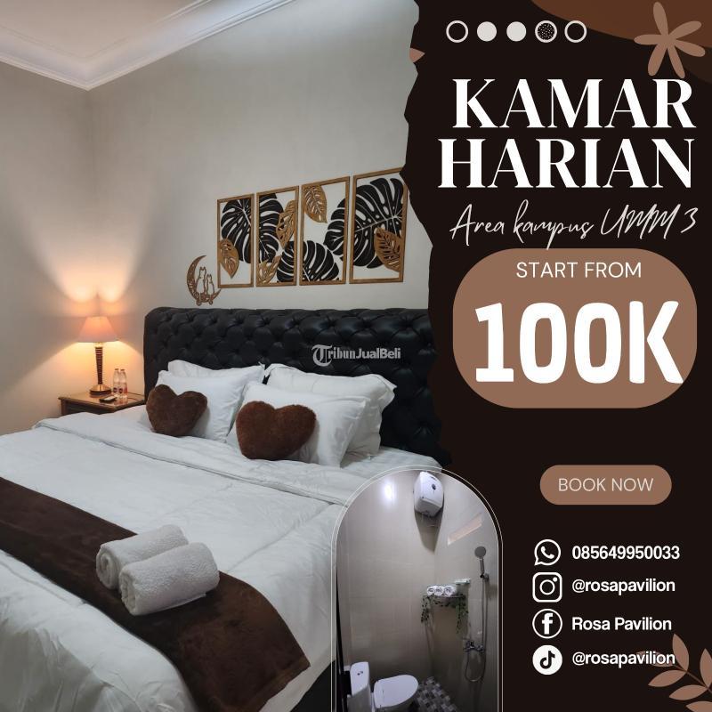 Disewakan Penginapan Harian Umum Syariah - Malang