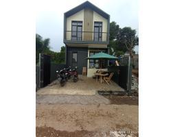 Dijual Gress Rumah Murah 2 Lantai Cluster Villa Tropis Kolonel Masturi Kolmas - Bandung Barat