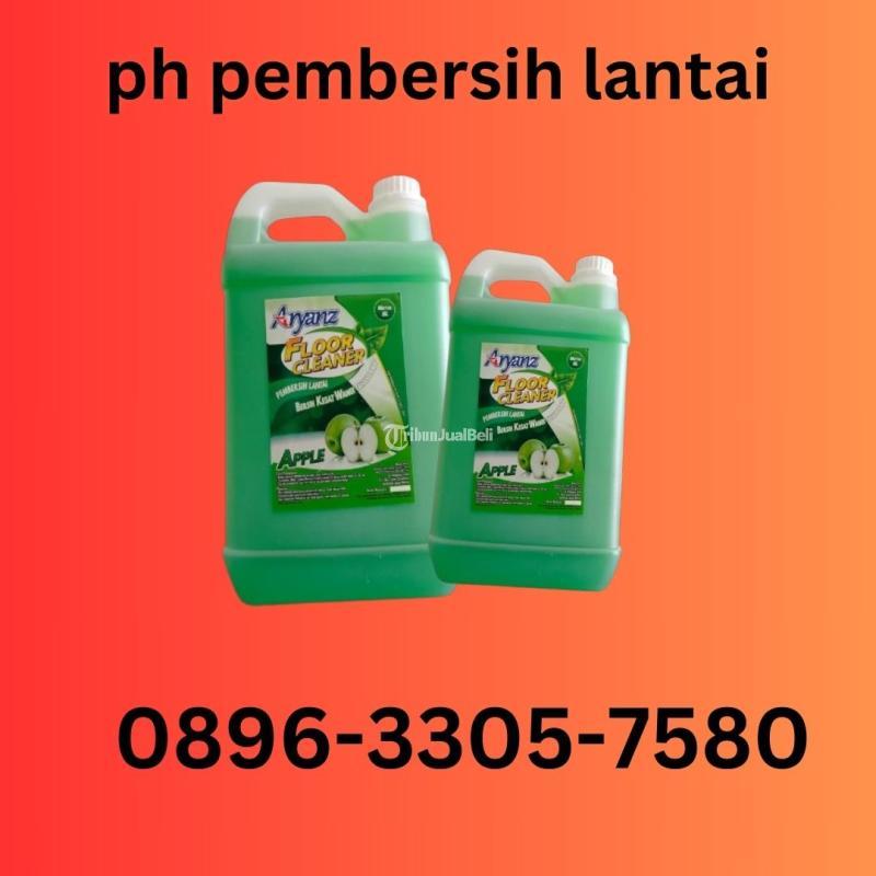 Pusat Pembersih Lantai Anti Kuman - Bandung Kota