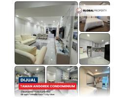 Dijual Apartemen Taman Anggrek Condominium, Good Condition, Fully Furnished, 2 Bedroom, Mid Floor - Jakarta Barat