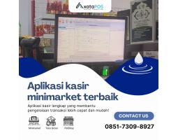 Aplikasi Kasir Minimarket Terbaik - Pontianak