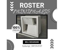 Supplier Roster Minimalis Terbaru - Nganjuk 