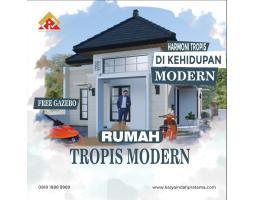 Jual Rumah 3 Kamar Rasa Villa Tipe 65 Luas Baru Di Pakem - Sleman