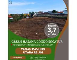 Jual Tanah Kavling Luas 84 m2 Belakang Rs Jih Jogja - Sleman