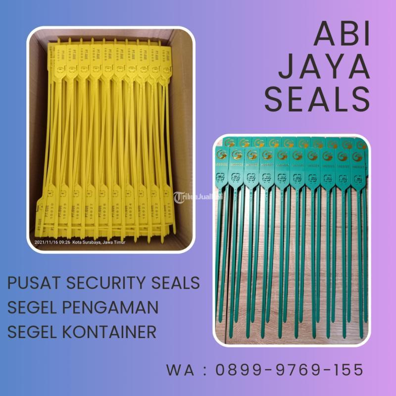 Toko Segel Plastik Security Seals Locis - Blitar
