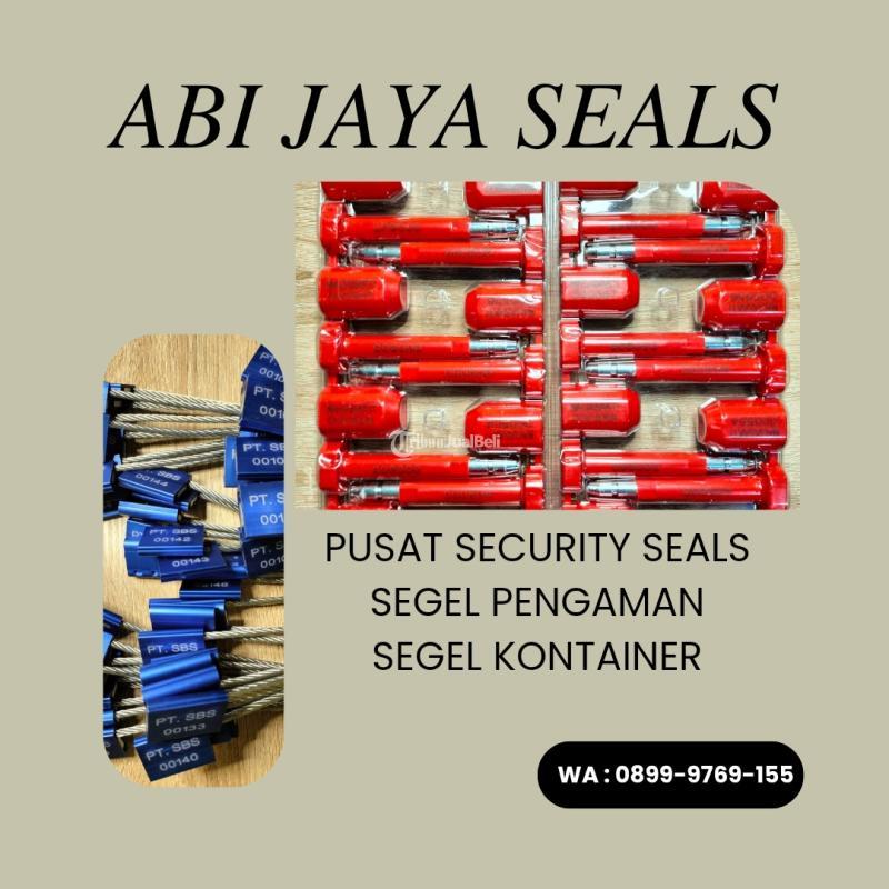 Toko Segel Plastik Security Seals Locis - Blitar