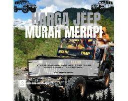 Harga Jeep Murah Merapi Jeep Merapi - Sleman