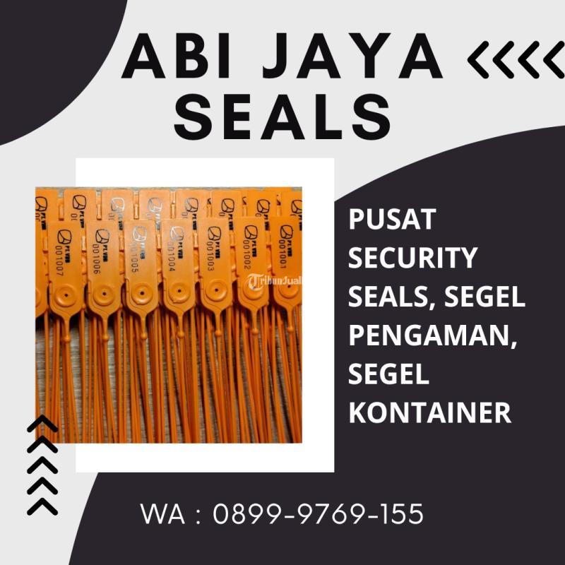 Toko Segel Plastik Security Seals Locis - Bojonegoro