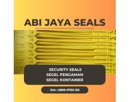 Toko Segel Plastik Security Seals Locis - Bondowoso