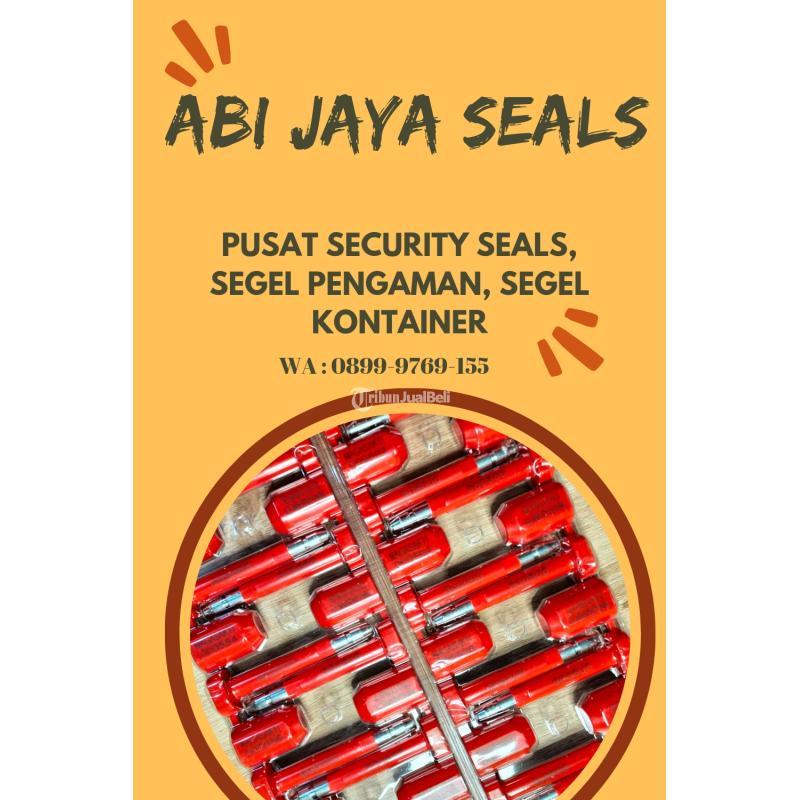 Toko Segel Plastik Security Seals Locis - Bondowoso