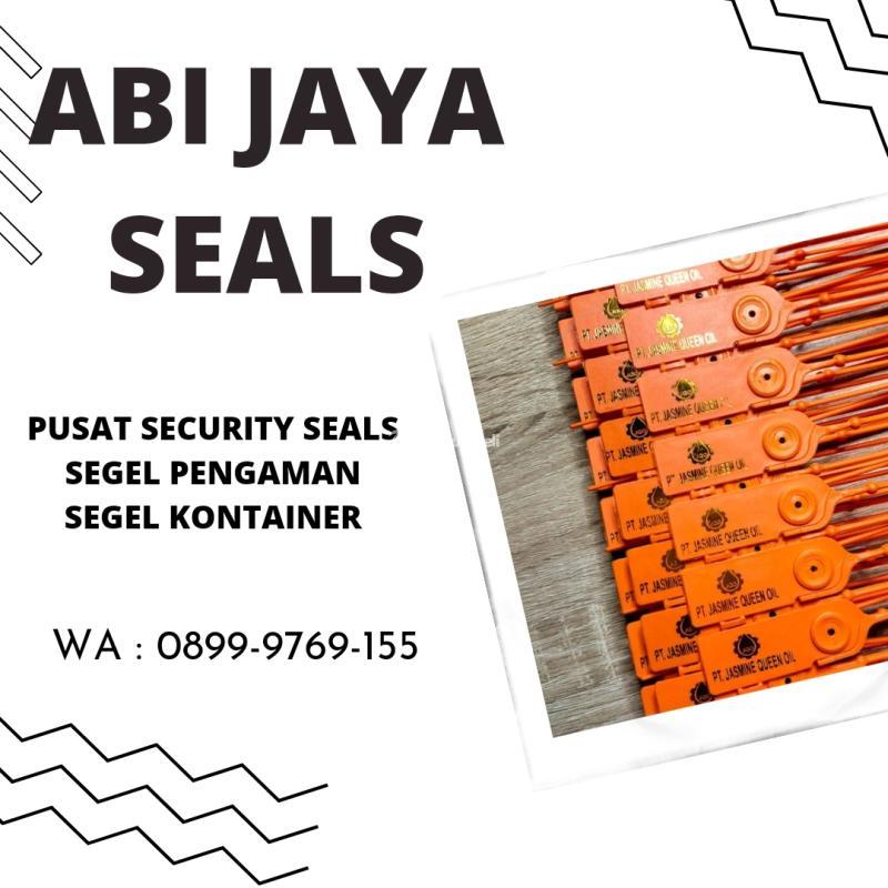 Toko Segel Plastik Security Seals Locis - Bondowoso